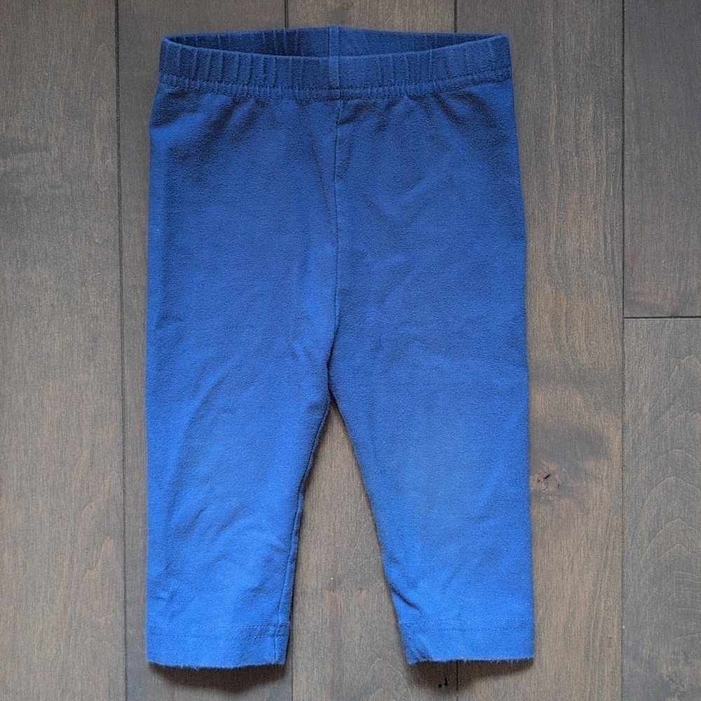 Hanna Andersson 2T Blue Capris